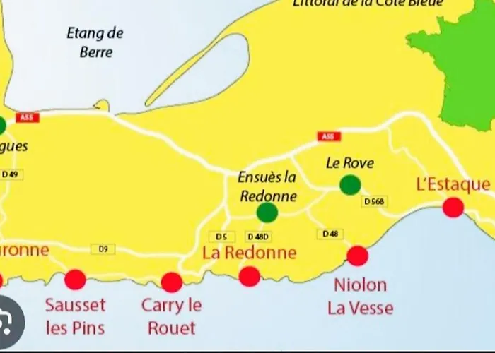 Hebergement Sur L Ile De Martigues, La Venise Provencale