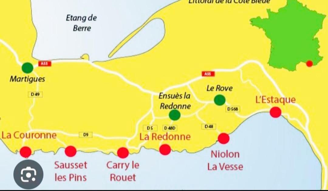 Apartment Sur L Ile De Martigues, La Venise Provencale *